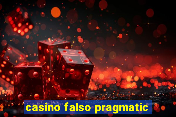 casino falso pragmatic